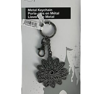 Disney Tomorrowland Metal Keychain/Bag Charm